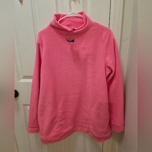 Crown & Ivy Vibrant Pink Fleece Hoodie